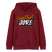 HAUPTSTADTJÖRE-Teenager Bio-Hoodie - Burgunderrot