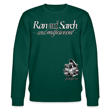 Ran an Sarch-Unisex Bio-Sweatshirt IV - Forest