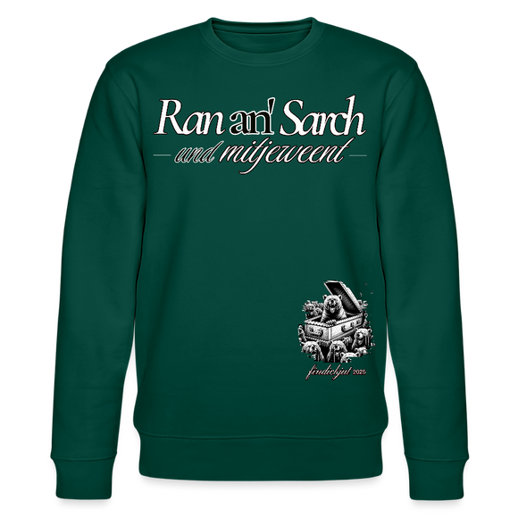Ran an Sarch-Unisex Bio-Sweatshirt IV - Forest