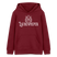 LAUBENPIEPER-Teenager Bio-Hoodie - Burgunderrot
