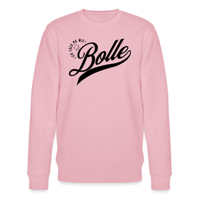 ICK FREU MA WIE BOLLE-Unisex Bio-Sweatshirt - Hellrosa
