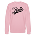 ICK FREU MA WIE BOLLE-Unisex Bio-Sweatshirt - Hellrosa