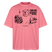 Berlin Souvenir mit Spruch-NEESE-Oversized Unisex Bio T-Shirt - Pink 