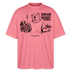 Berlin Souvenir mit Spruch-NEESE-Oversized Unisex Bio T-Shirt - Pink 