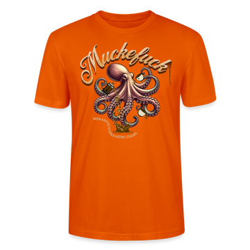 MUCKEFUCK - Unisex BIO T-Shirt - Tieforange