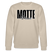 MOTTE UND MAUSI-Unisex Bio-Sweatshirt - Beige