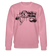 Berliner Schnauze "MACH 'N ABJANG - Unisex Bio-Sweatshirt - Lila Traum