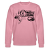 Berliner Schnauze "MACH 'N ABJANG - Unisex Bio-Sweatshirt - Lila Traum