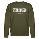 Berliner Begrüssung-TACHCHEN IHR FLITZPIEPEN-Unisex Bio-Sweatshirt - Khaki