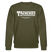 Berliner Begrüssung-TACHCHEN IHR FLITZPIEPEN-Unisex Bio-Sweatshirt - Khaki