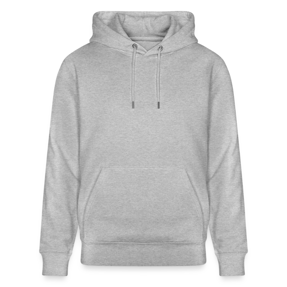 MAUSI UND MOTTE-unisex Bio Hoodie - Grau meliert