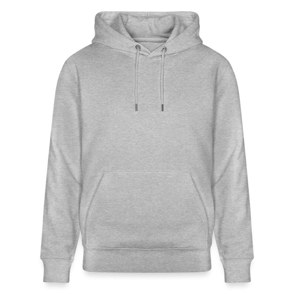 MAUSI UND MOTTE-unisex Bio Hoodie - Grau meliert