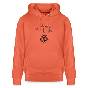 KLADDERADATSCH - Unisex Bio-Hoodie - Hellrot