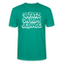 VAFATZ DA VOM JELÄNDE-Unisex T-Shirt Bio-Berliner Schnauze - Blaugrün