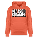 WIE LATSCH UND BOMMEL - Unisex Bio-Hoodie - Hellrot