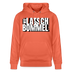 WIE LATSCH UND BOMMEL - Unisex Bio-Hoodie - Hellrot