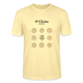 allet KLÄRCHEN-Unisex T-Shirt - Creme