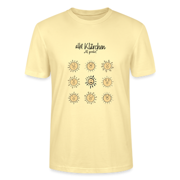 allet KLÄRCHEN-Unisex T-Shirt - Creme