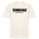 Dit Berlin Shirt-PFANNKUCHEN NICH BERLINER!-RELAXED FIT Unisex bio T-Shirt - Naturweiß 