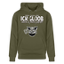 ICK GLOOB MEEN SCHWEIN PFEIFT!-Unisex Bio-Hoodie II - Khaki Grün