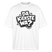 Berliner Spruch-DA KIEKSTE WA?-Oversized Unisex Bio T-Shirt - Weiß