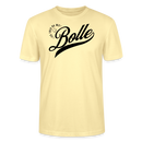 ICK FREU MA WIE BOLLE-Unisex T-Shirt BIO - Creme