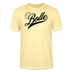 ICK FREU MA WIE BOLLE-Unisex T-Shirt BIO - Creme