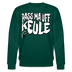 PASS MA UFF KEULE-Unisex Bio-Sweatshirt II - Forest