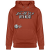 JEH MIR NICH UFFN KEKS-Unisex Bio-Hoodie II - Terrakotta