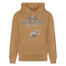 BERLINER EFFIZIENZ-'Dit Lob'-Unisex Bio-Hoodie - Karamell 