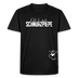 SCHNURZPIEPE-Männer Premium BIO T-Shirt - Schwarz