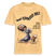 WAT KIEKSTN SO? - Relaxed Fit Unisex Bio-T-Shirt - Hellgelb