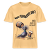 WAT KIEKSTN SO? - Relaxed Fit Unisex Bio-T-Shirt - Hellgelb