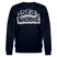 DIT IS KNORKE-Unisex Bio-Sweatshirt mit echt Berliner Schnauze - Navy