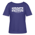 Berliner Spruch-KANNSTE KNICKEN-Rundhals Frauen Bio-T-Shirt - Dämmerung