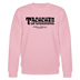 Berliner Begrüssung-TACHCHEN IHR FLITZPIEPEN-Unisex Bio-Sweatshirt - Hellrosa