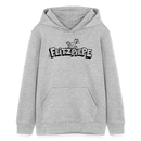 FLITZPIEPE-Teenager Bio-Hoodie - Grau meliert