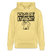 Berliner Spruch-ICK GLOOB ET HACKT!-Unisex Bio-Hoodie - Gelb Viva 