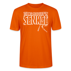JEH MIR NICH UFFN SENKEL-Unisex T-Shirt BIO II - Tieforange