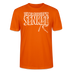 JEH MIR NICH UFFN SENKEL-Unisex T-Shirt BIO II - Tieforange
