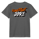 HAUPTSTADTJÖRE- BIO Kinder T-Shirt - Anthrazit