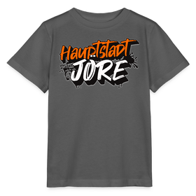 HAUPTSTADTJÖRE- BIO Kinder T-Shirt - Anthrazit
