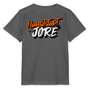 HAUPTSTADTJÖRE- BIO Kinder T-Shirt - Anthrazit
