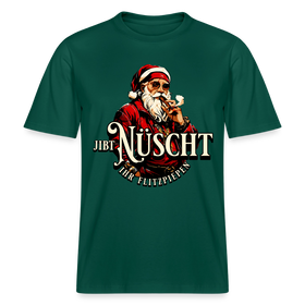 JIBT NÜSCHT IHR FLITZPIEPEN - Relaxed Fit Unisex Bio-T-Shirt - Forest