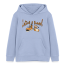 LATSCH UND BOMMEL - Kinder Bio-Hoodie - Sky