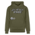 JEH MIR NICH UFFN KEKS-Unisex Bio-Hoodie II - Khaki Grün