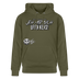 JEH MIR NICH UFFN KEKS-Unisex Bio-Hoodie II - Khaki Grün