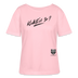 KIEKSTN SO?-Rundhals Frauen Bio-T-Shirt - Hellrosa