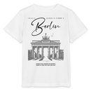 BERLIN-Kinder Bio T-Shirt - Weiß