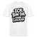 Berlin Shirt-ICK BIN DA, KANN LOSJEHN- RELAXED FIT Unisex Bio T-Shirt - Weiß
